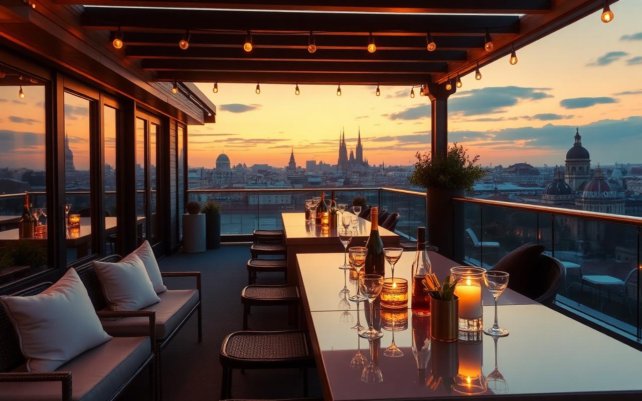 Launch Cocktail · Terrazza Milano