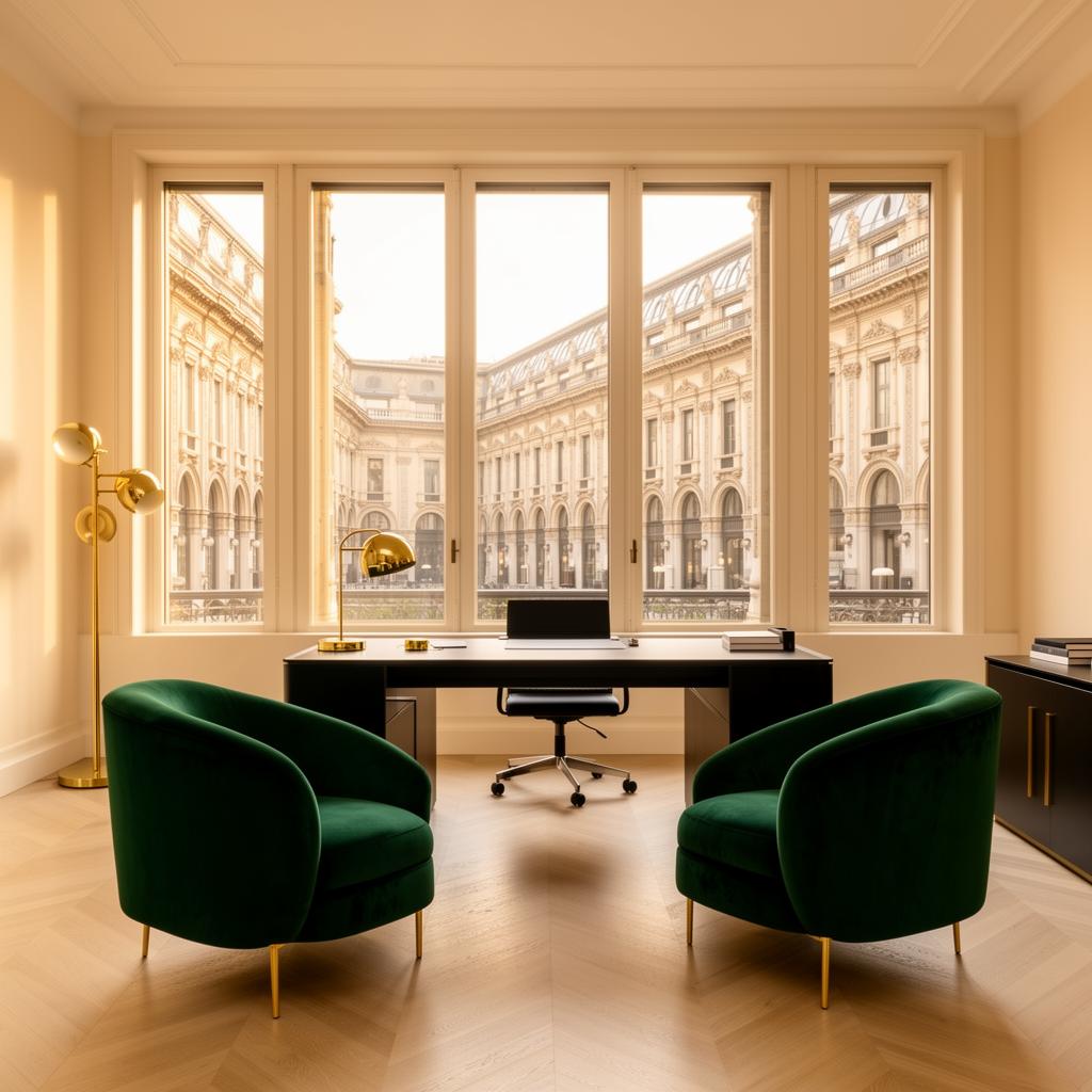 Ufficio di alto livello a Milano