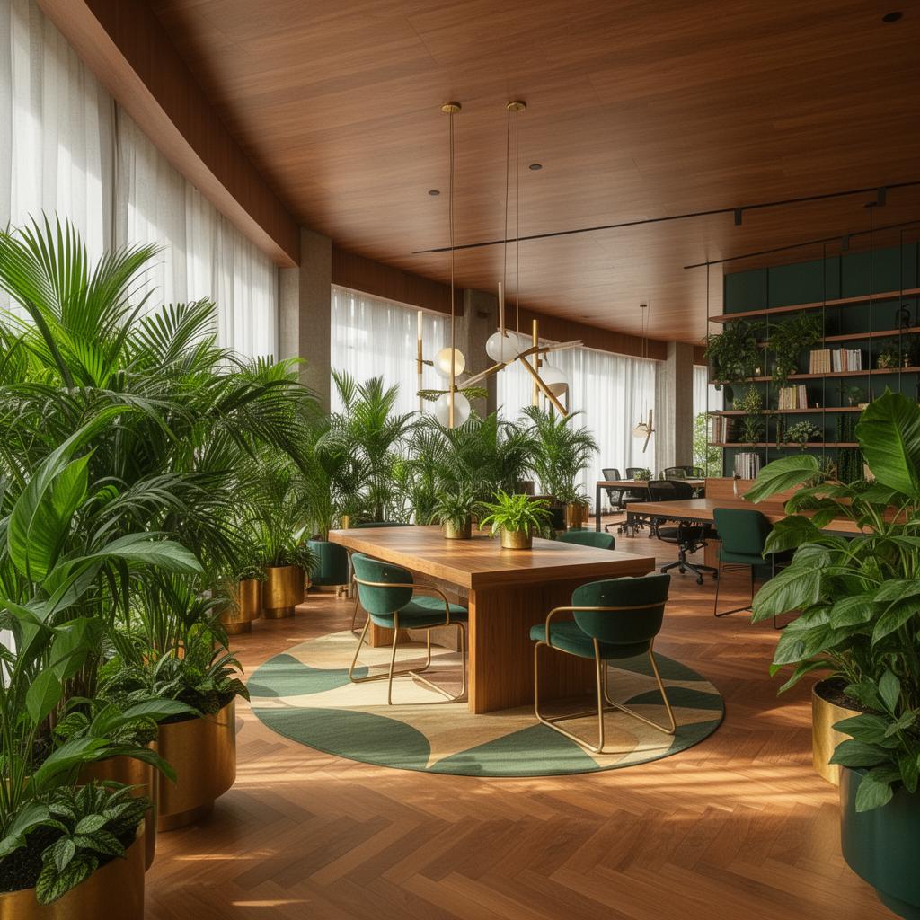 Spazio di innovazione a San Paolo